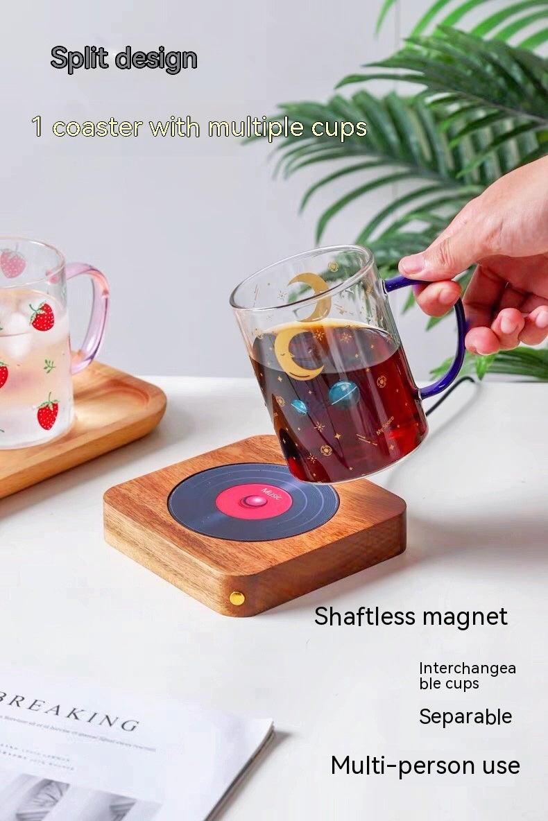 Automatic Stirring Cup Magnetic Coaster