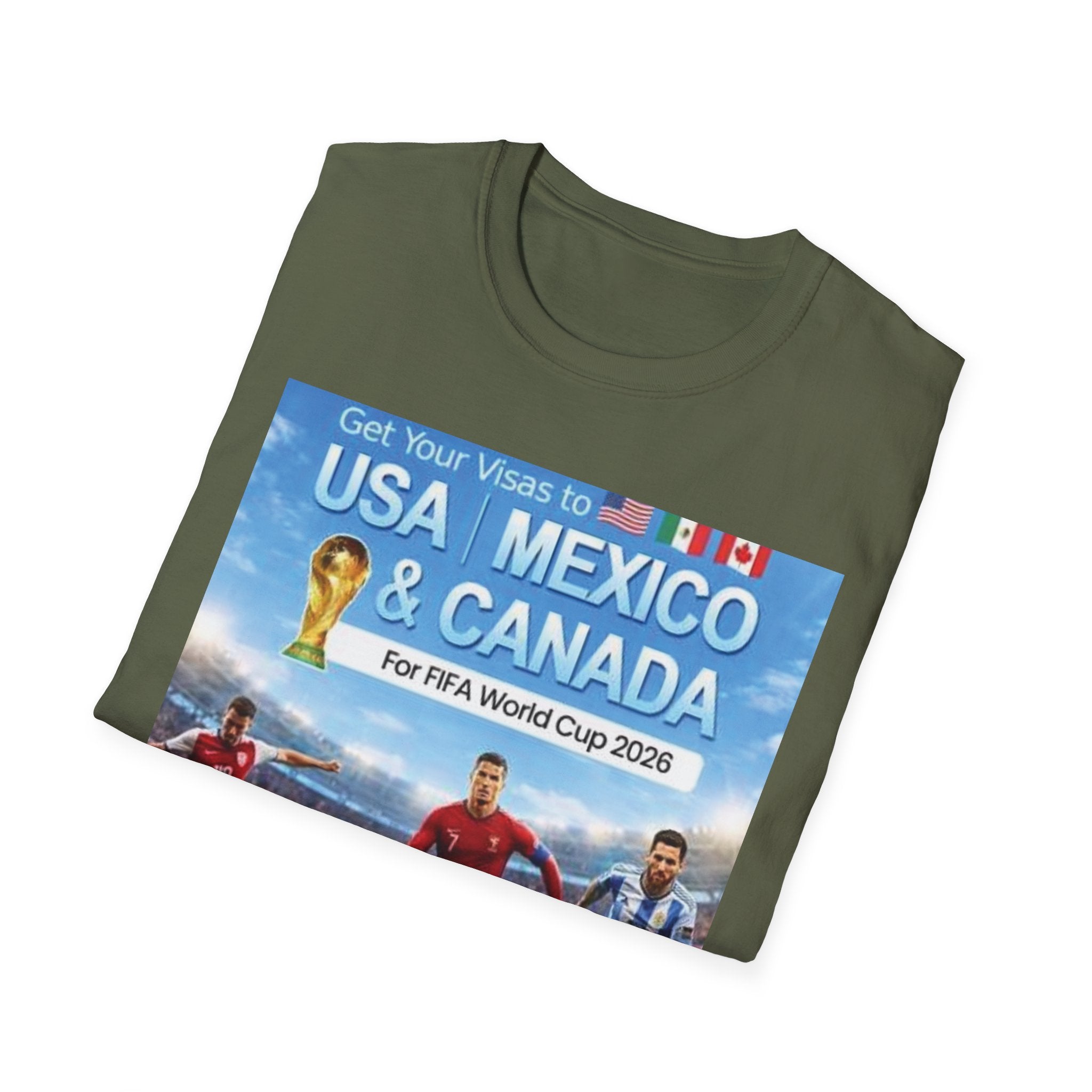 Unisex Softstyle T-Shirt