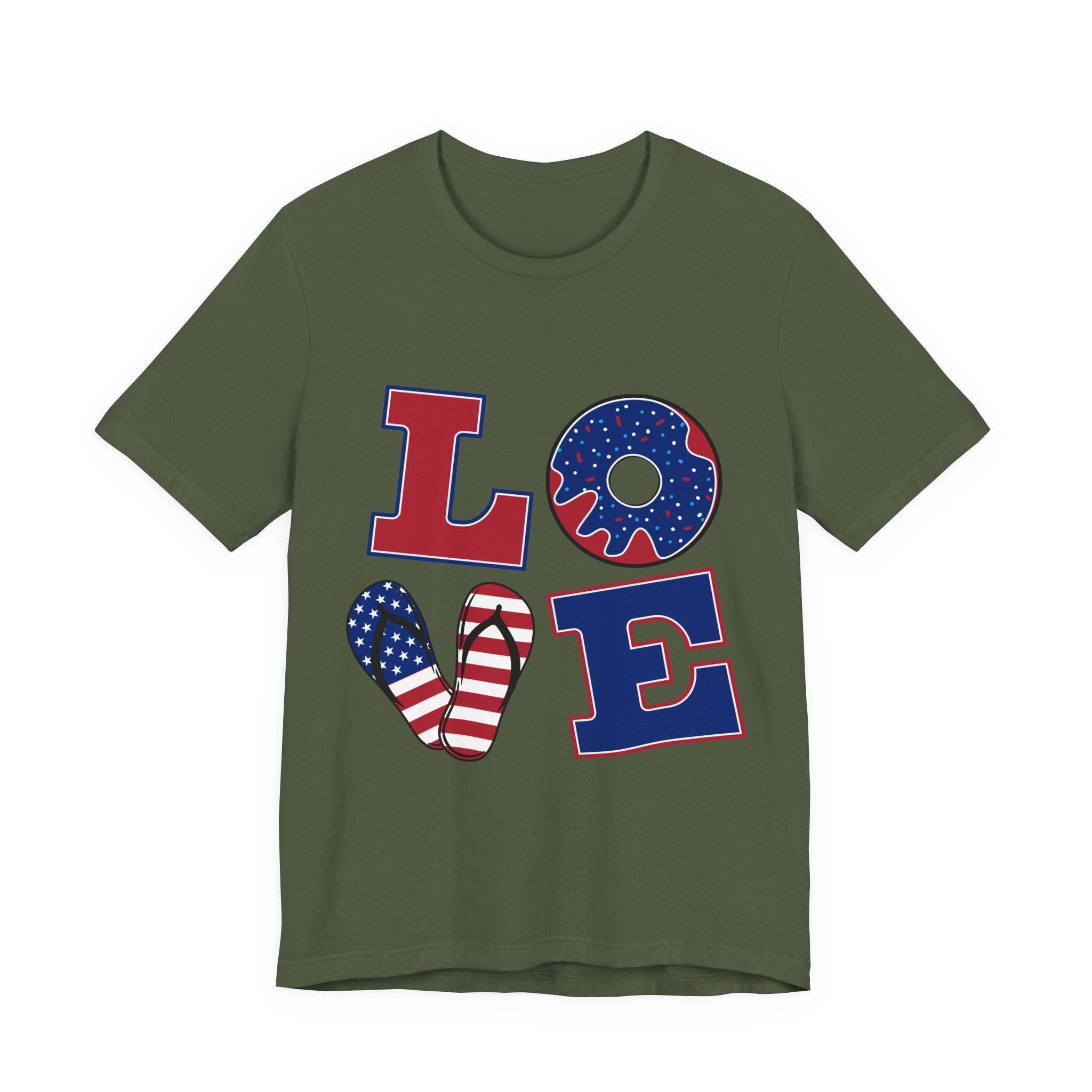 Unisex Jersey Short Sleeve Tee
