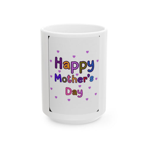 Ceramic Mug, (11oz, 15oz)