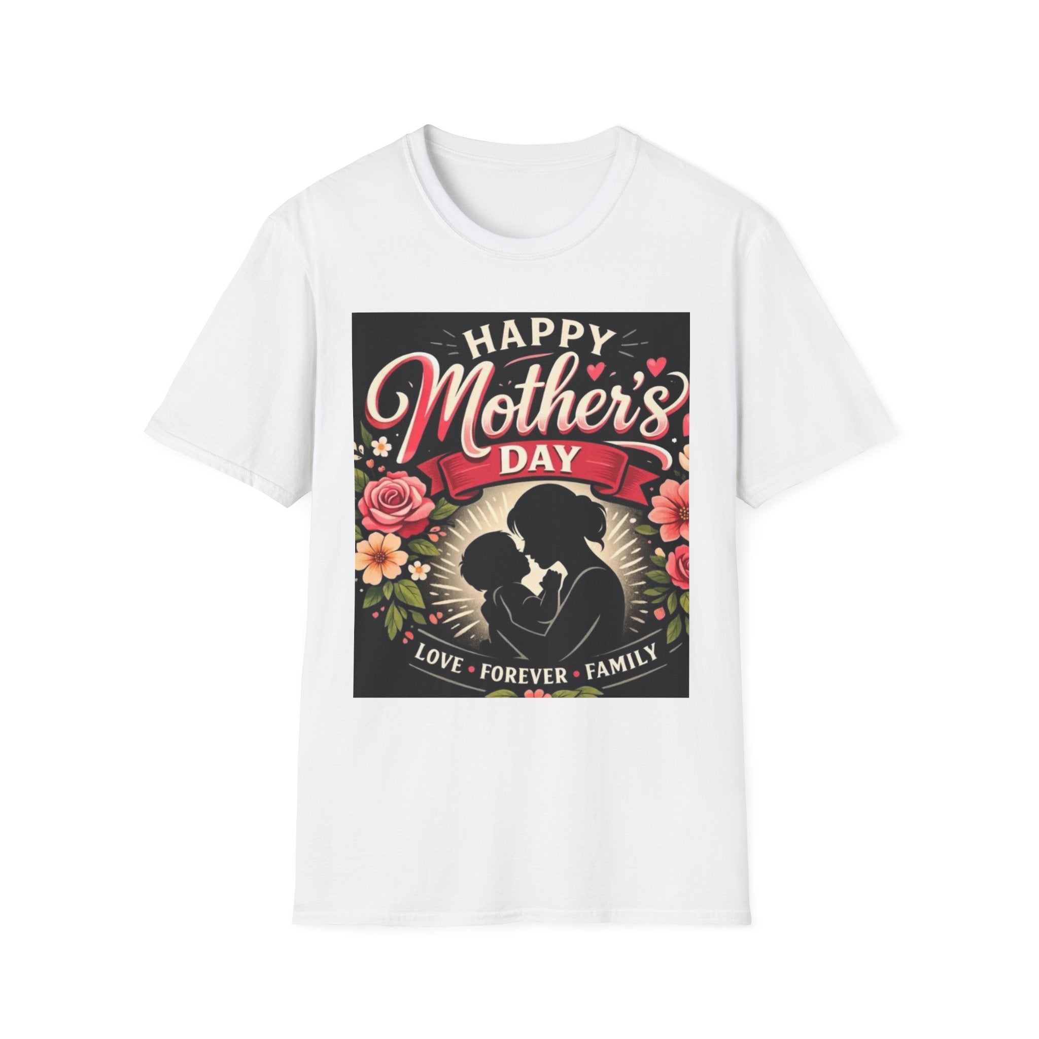 Mother's Day Flower T-Shirt — Happy Mother's day!