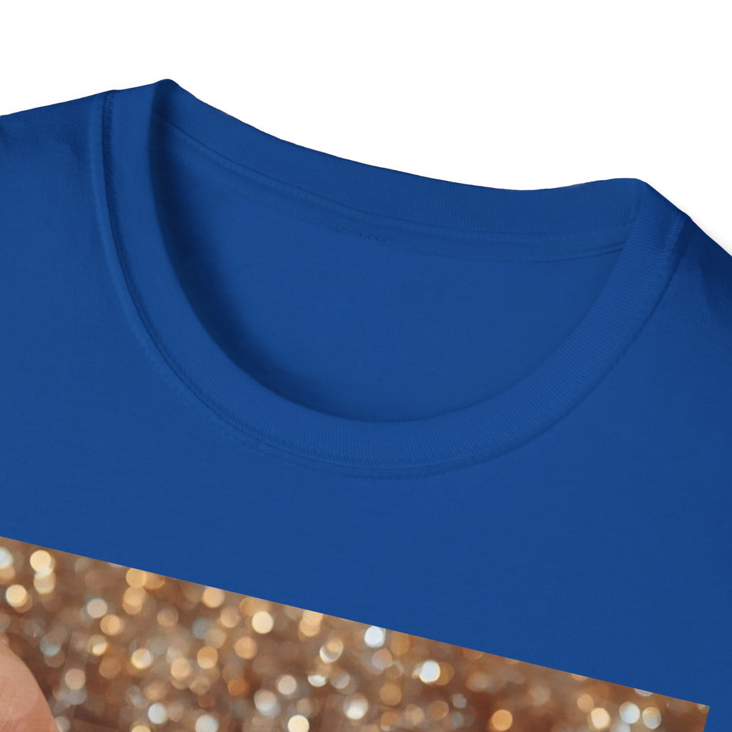 Mother's Day Heart T-Shirt — Happy Mother's Day Gold Heart Design