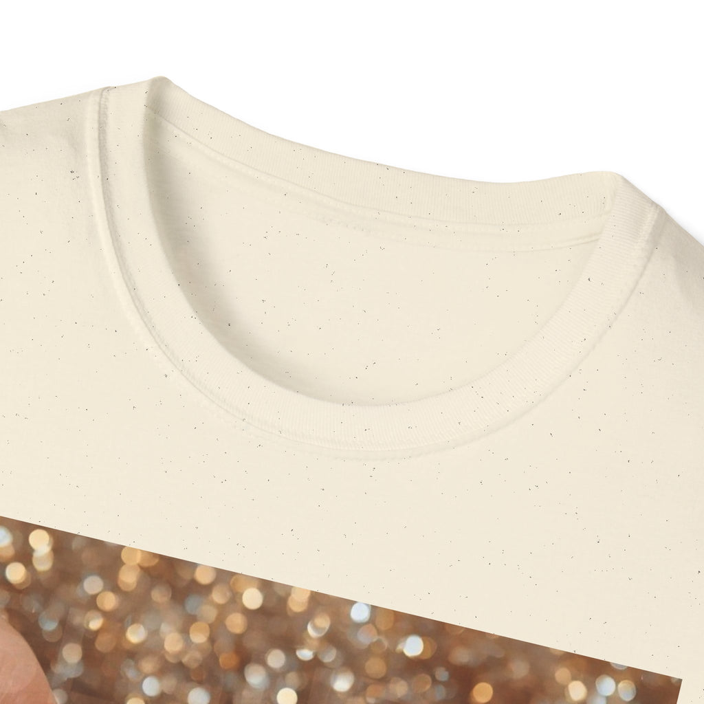 Mother's Day Heart T-Shirt — Happy Mother's Day Gold Heart Design