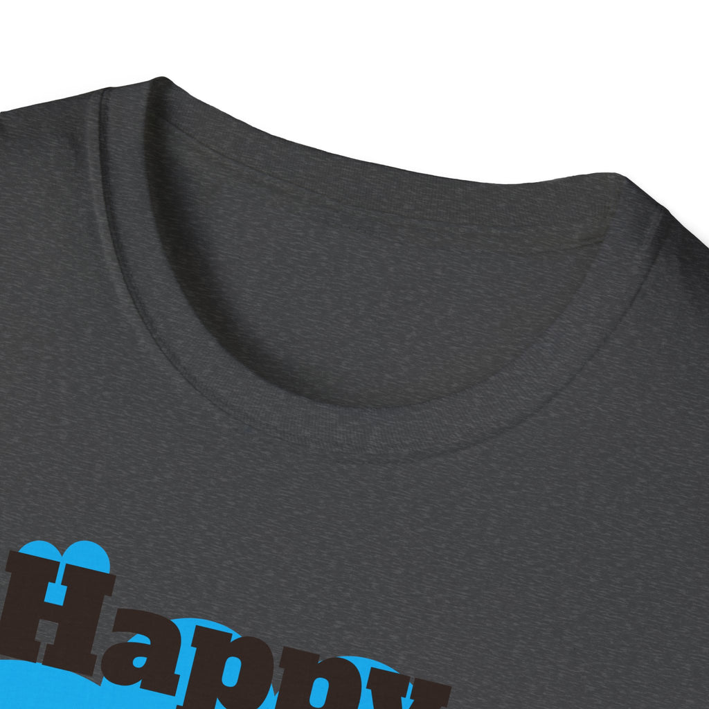 Mother's Day T-Shirt – 'Happy Mother's Day' Heart Arrow Design (Back: I Love You Mommy)