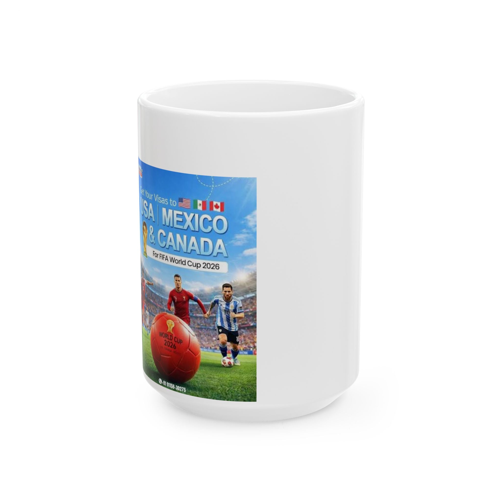 Ceramic Mug, (11oz, 15oz)