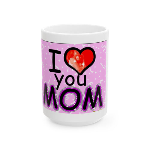 Ceramic Mug, (11oz, 15oz)