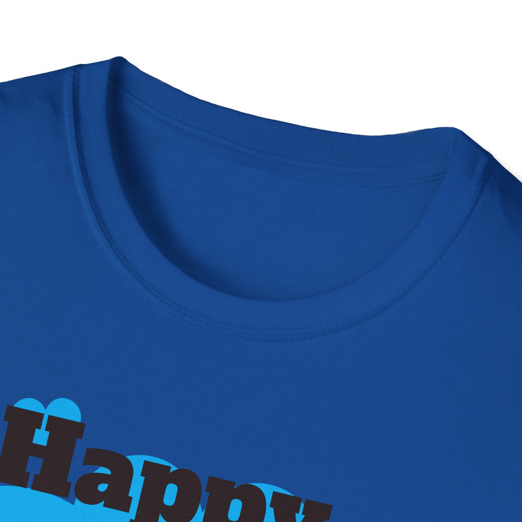 Mother's Day T-Shirt – 'Happy Mother's Day' Heart Arrow Design (Back: I Love You Mommy)