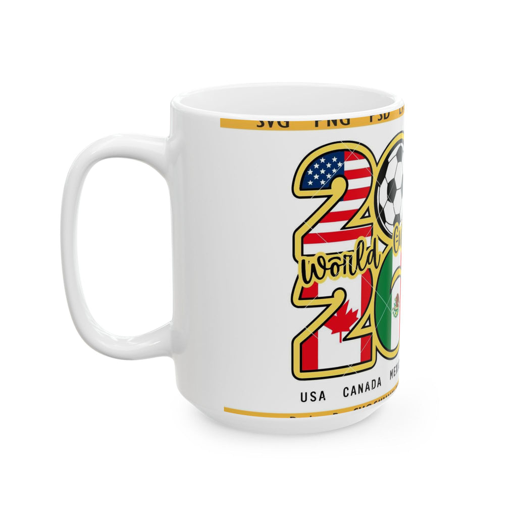 Ceramic Mug, (11oz, 15oz)