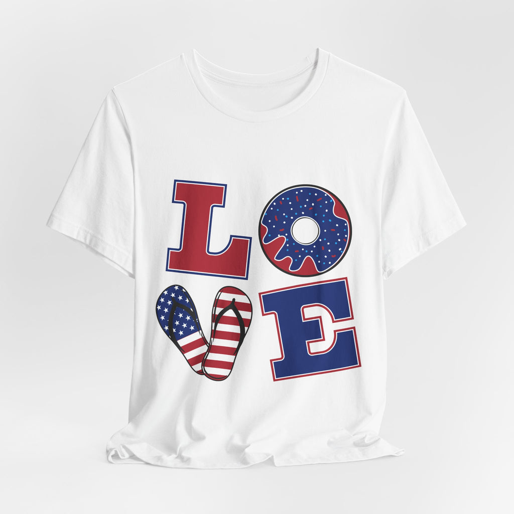 Unisex Jersey Short Sleeve Tee