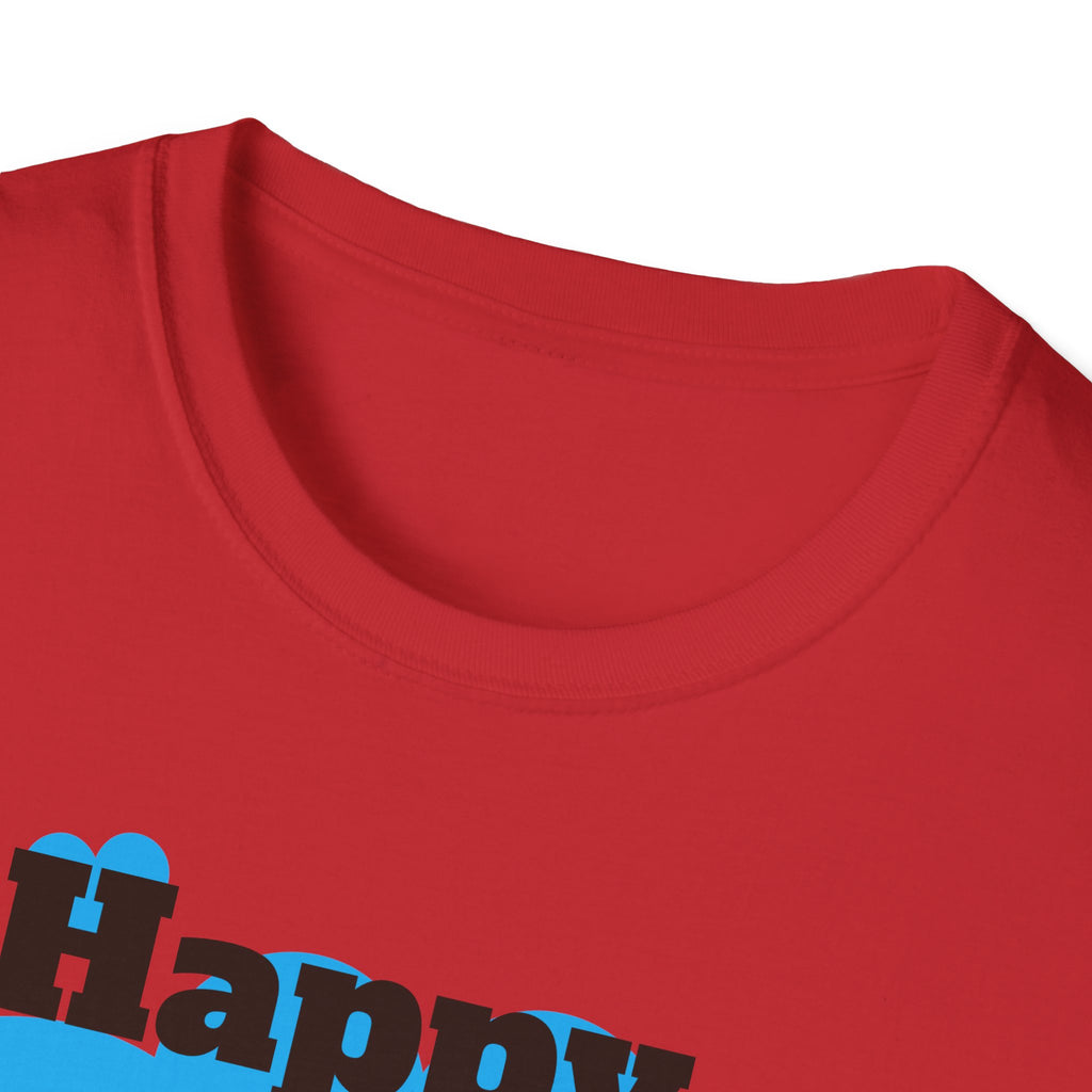 Mother's Day T-Shirt – 'Happy Mother's Day' Heart Arrow Design (Back: I Love You Mommy)