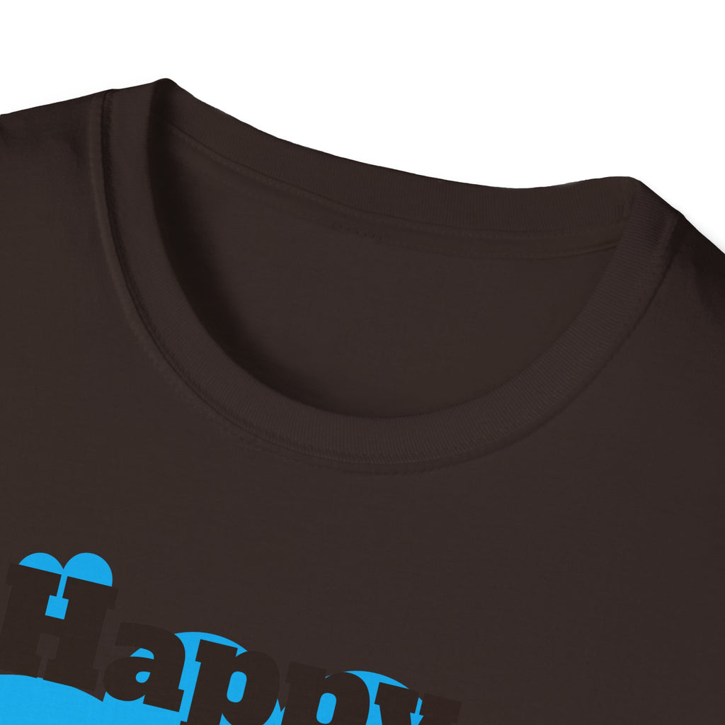Mother's Day T-Shirt – 'Happy Mother's Day' Heart Arrow Design (Back: I Love You Mommy)