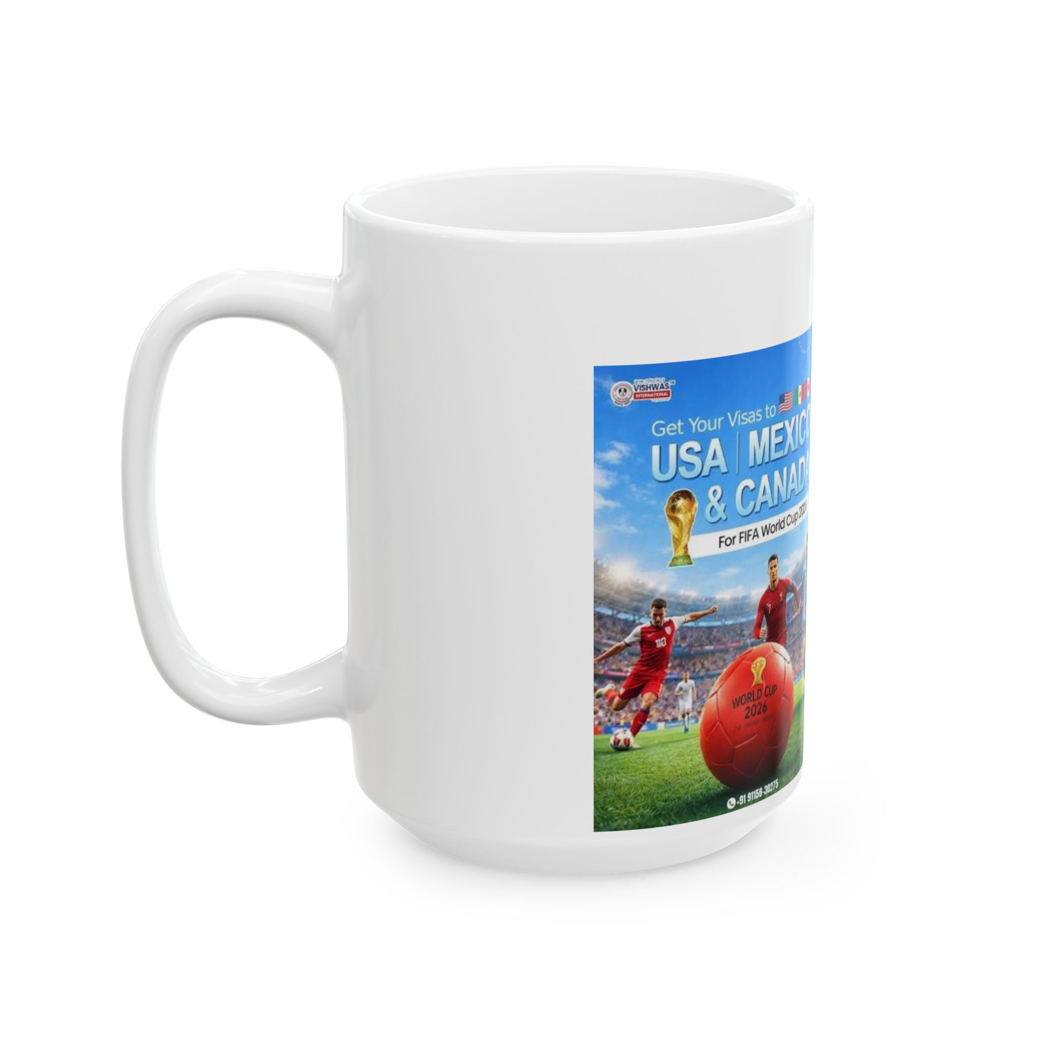 Ceramic Mug, (11oz, 15oz)