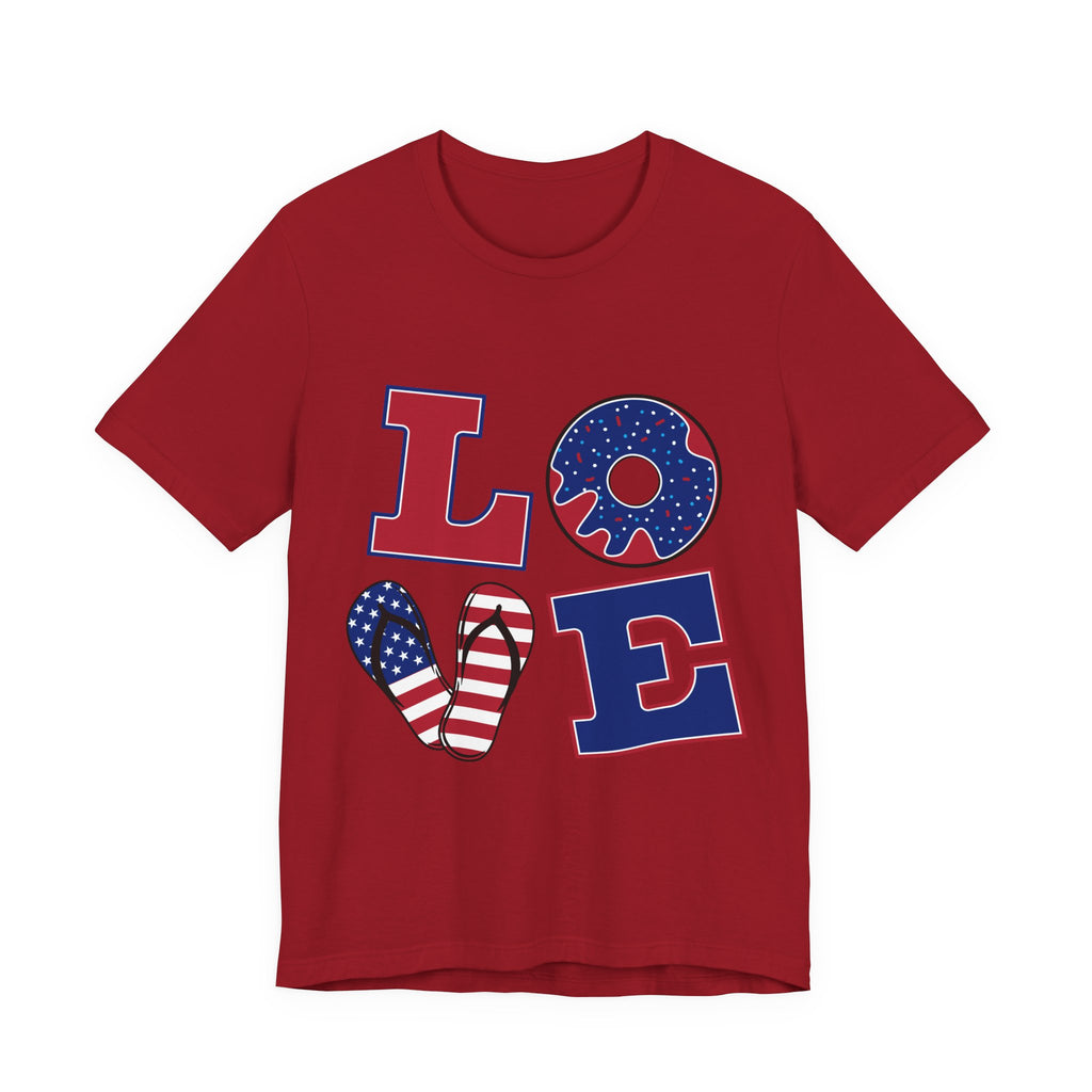 Unisex Jersey Short Sleeve Tee