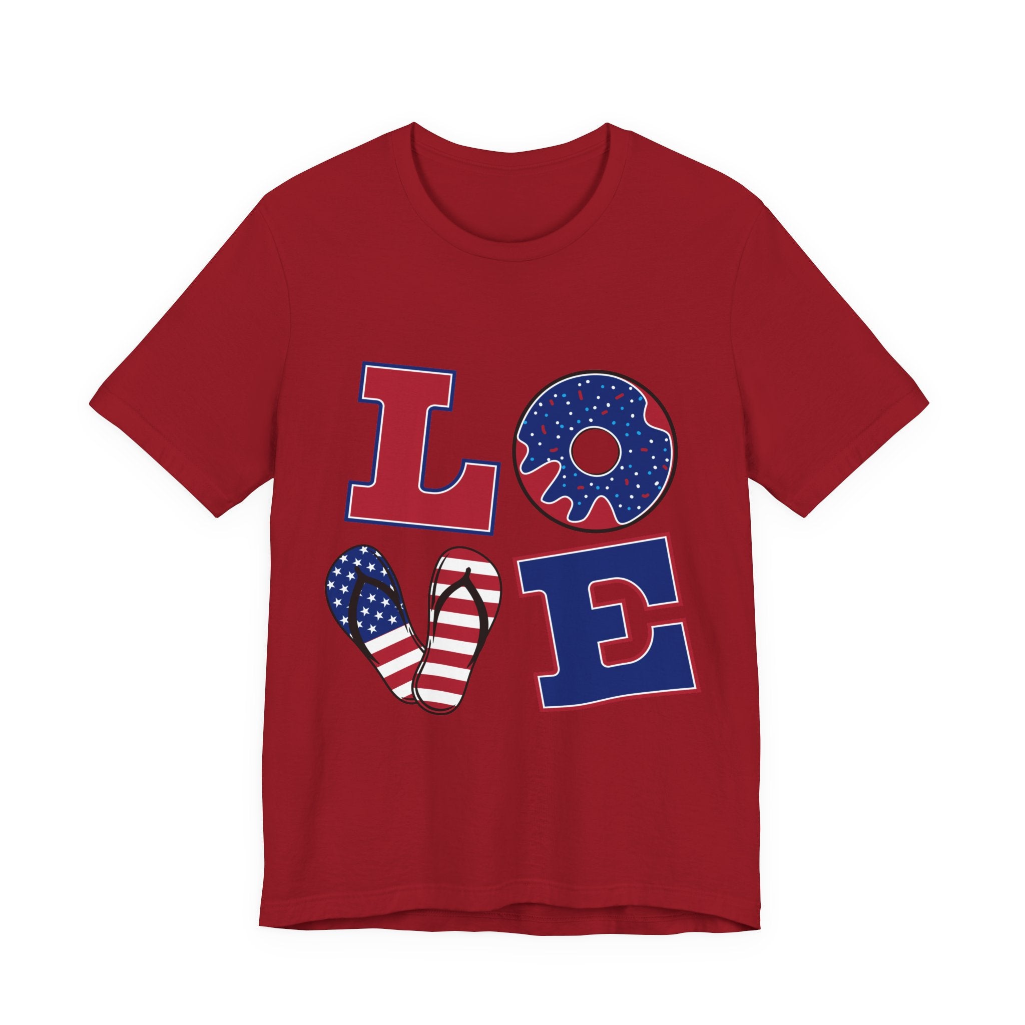 Unisex Jersey Short Sleeve Tee