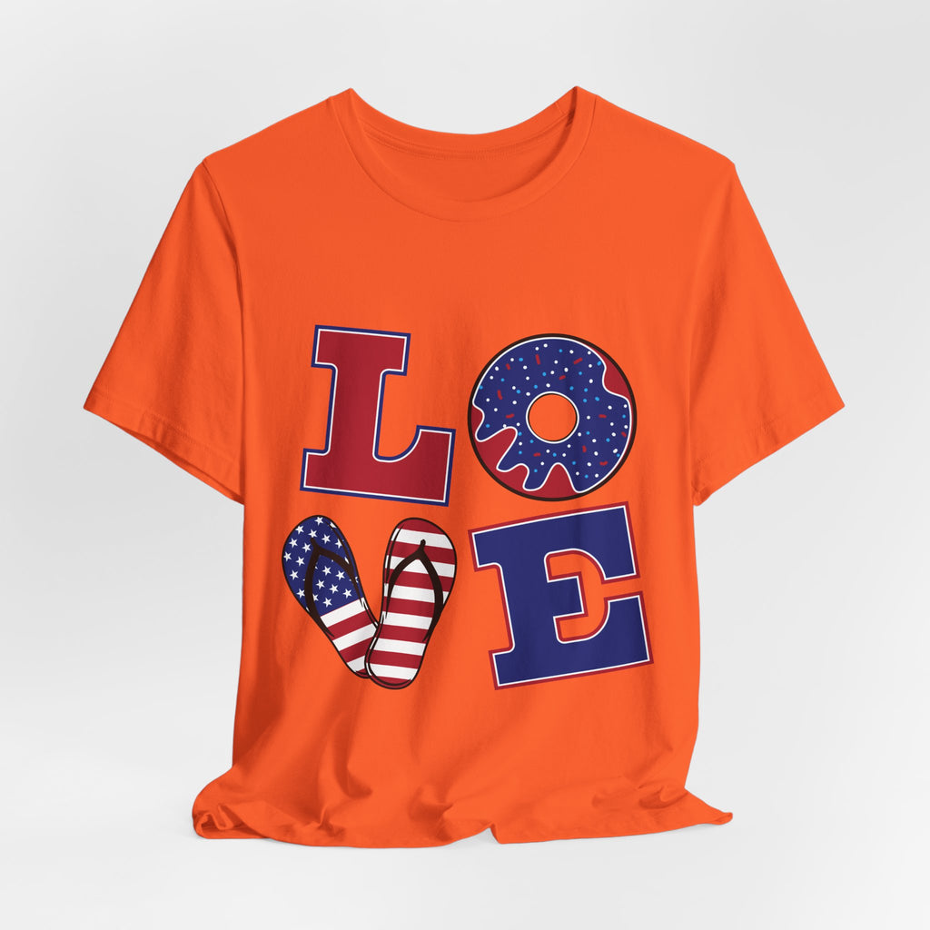 Unisex Jersey Short Sleeve Tee