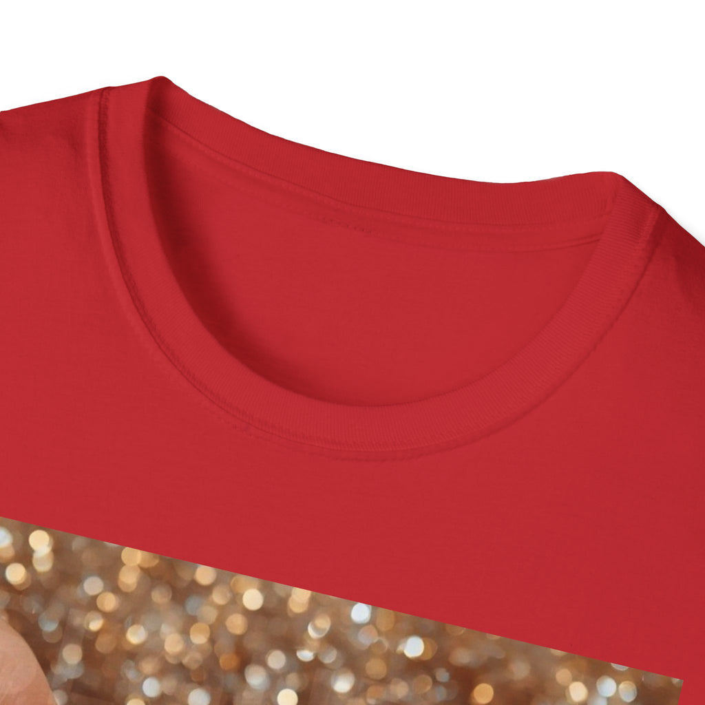 Mother's Day Heart T-Shirt — Happy Mother's Day Gold Heart Design