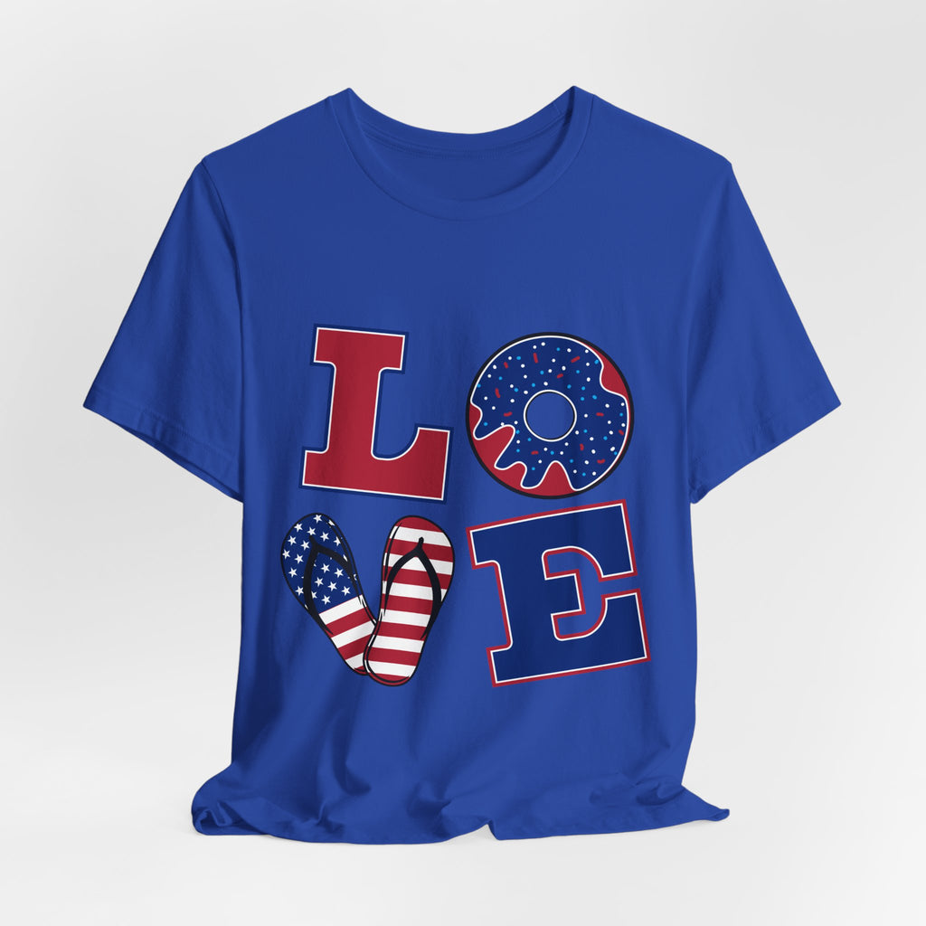 Unisex Jersey Short Sleeve Tee