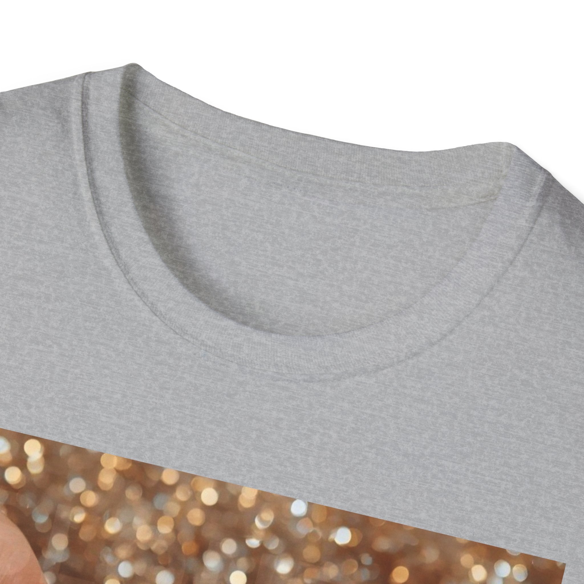 Mother's Day Heart T-Shirt — Happy Mother's Day Gold Heart Design