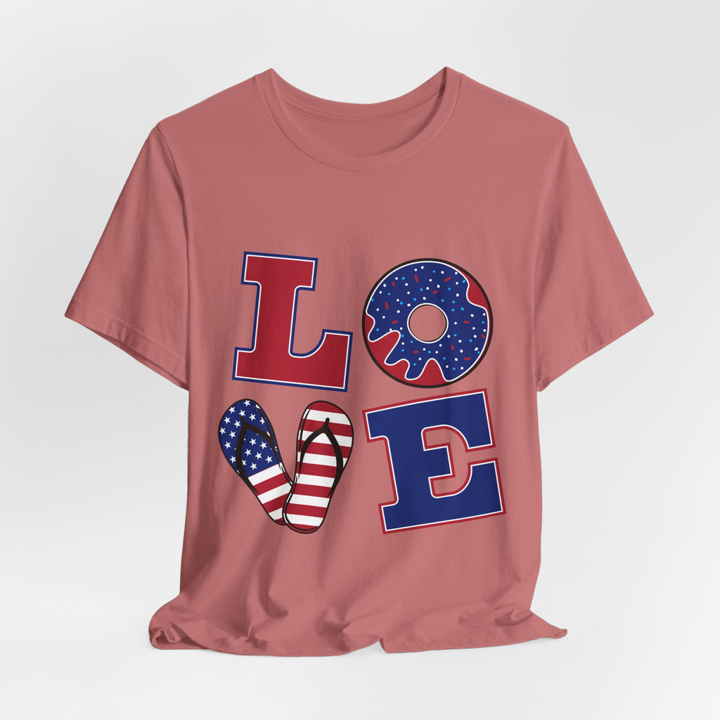 Unisex Jersey Short Sleeve Tee
