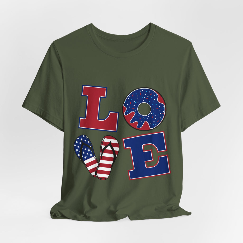 Unisex Jersey Short Sleeve Tee