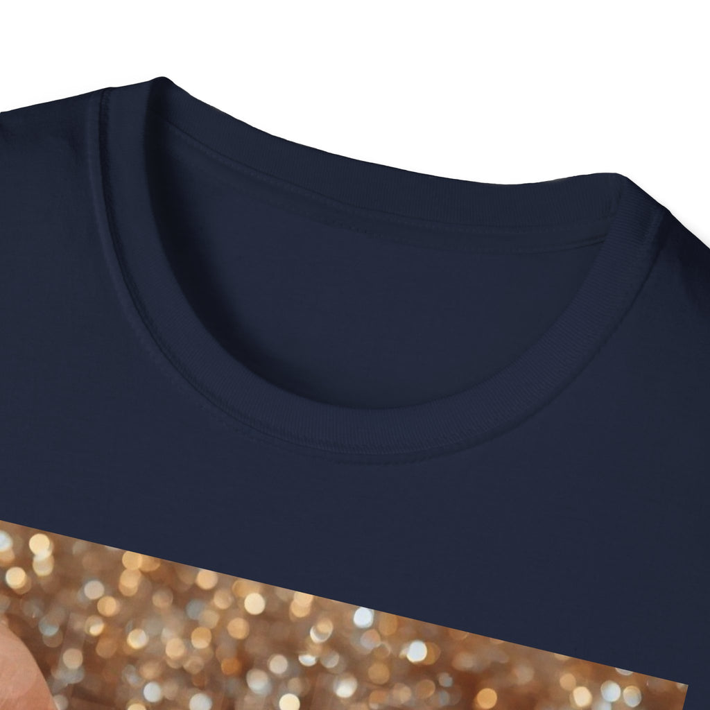 Mother's Day Heart T-Shirt — Happy Mother's Day Gold Heart Design