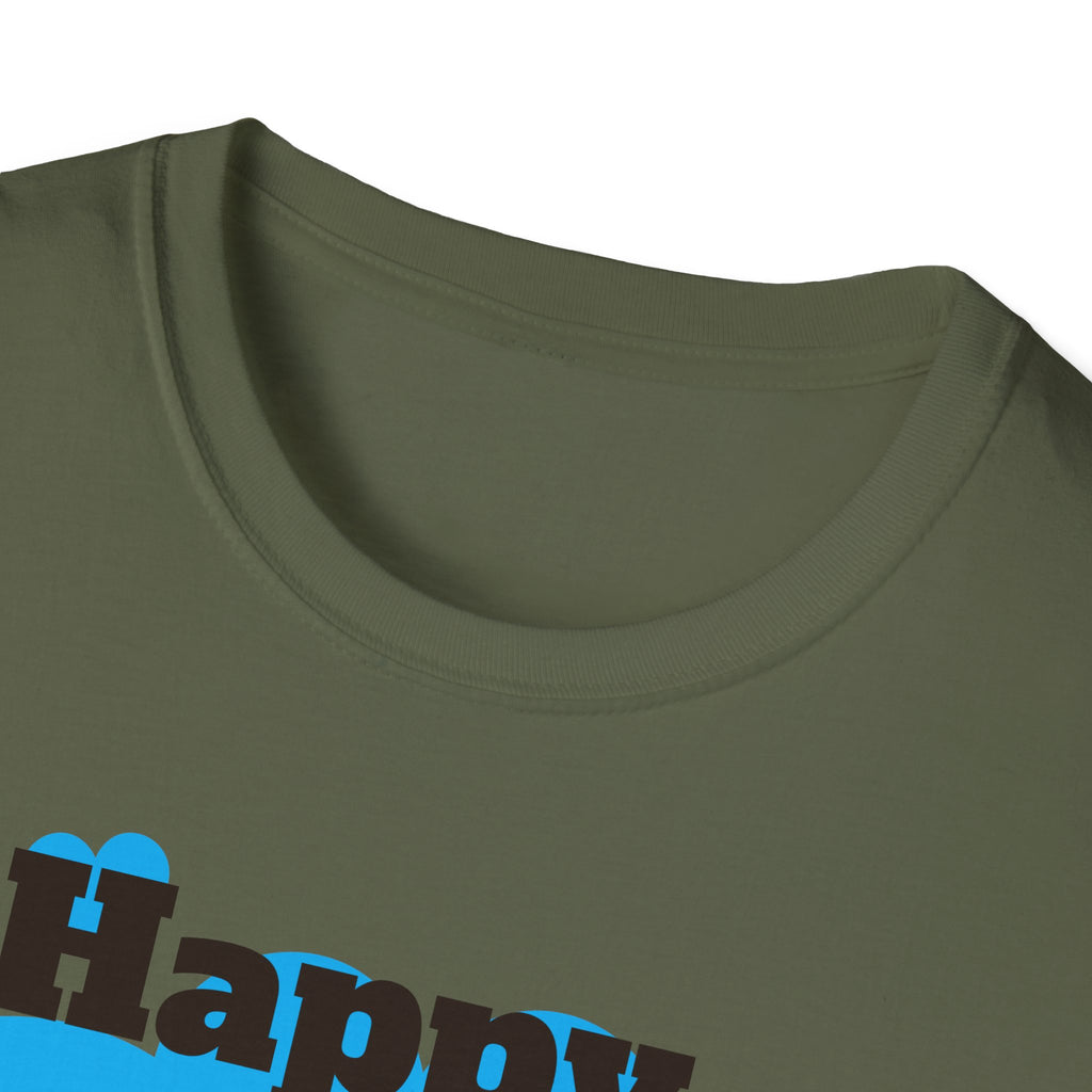 Mother's Day T-Shirt – 'Happy Mother's Day' Heart Arrow Design (Back: I Love You Mommy)