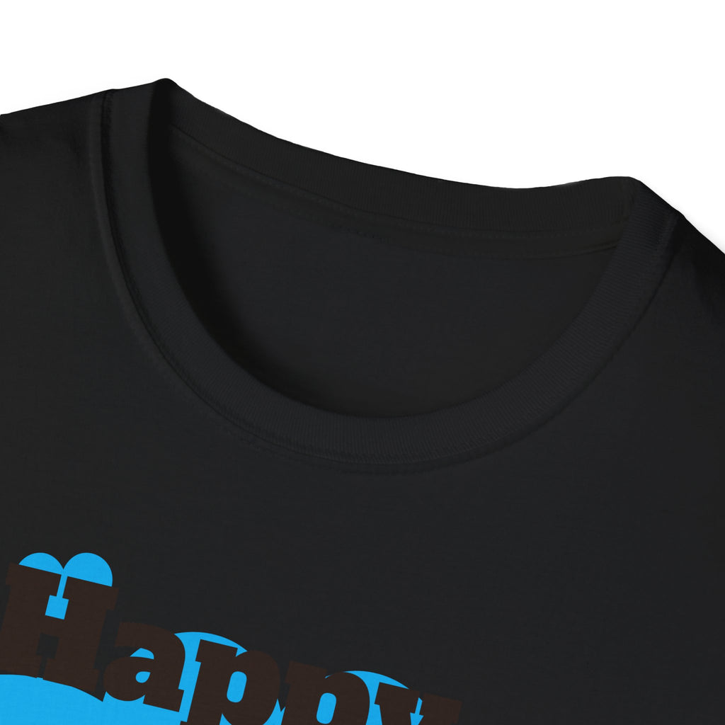Mother's Day T-Shirt – 'Happy Mother's Day' Heart Arrow Design (Back: I Love You Mommy)