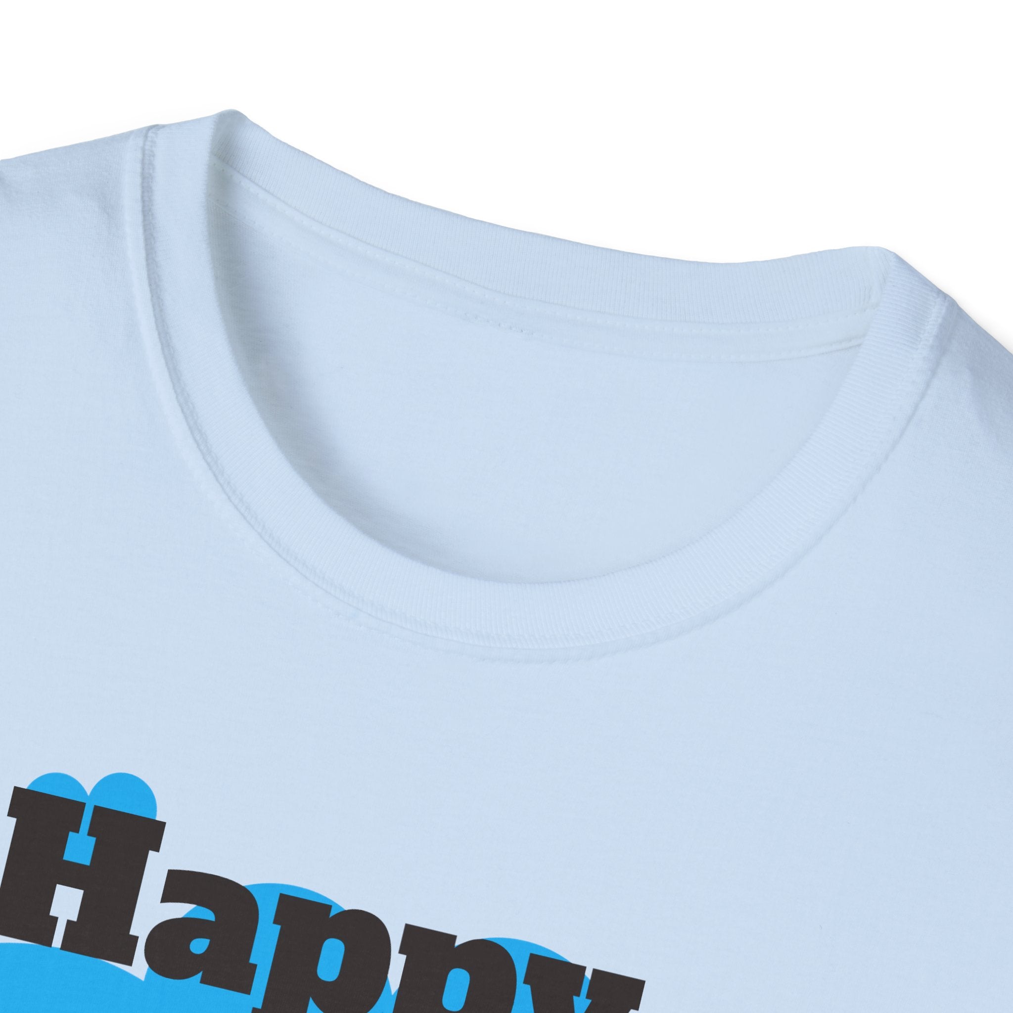 Mother's Day T-Shirt – 'Happy Mother's Day' Heart Arrow Design (Back: I Love You Mommy)
