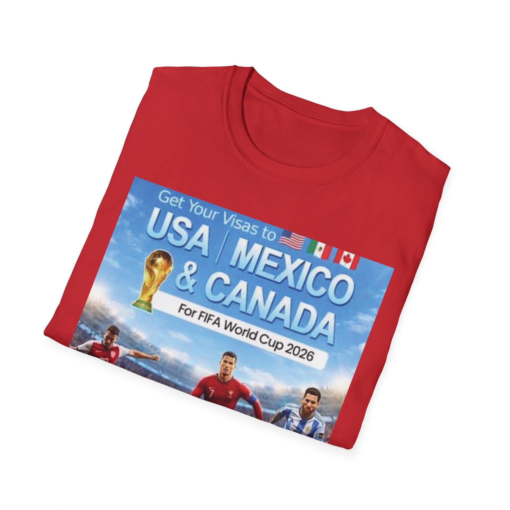 Unisex Softstyle T-Shirt