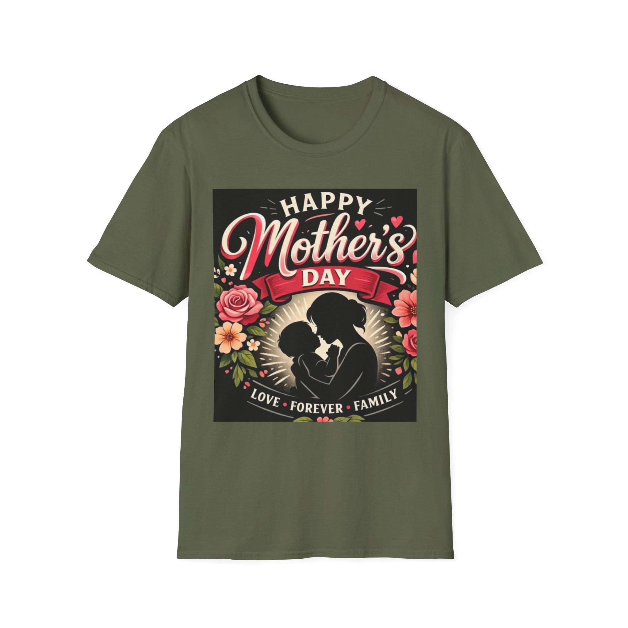 Mother's Day Flower T-Shirt — Happy Mother's day!