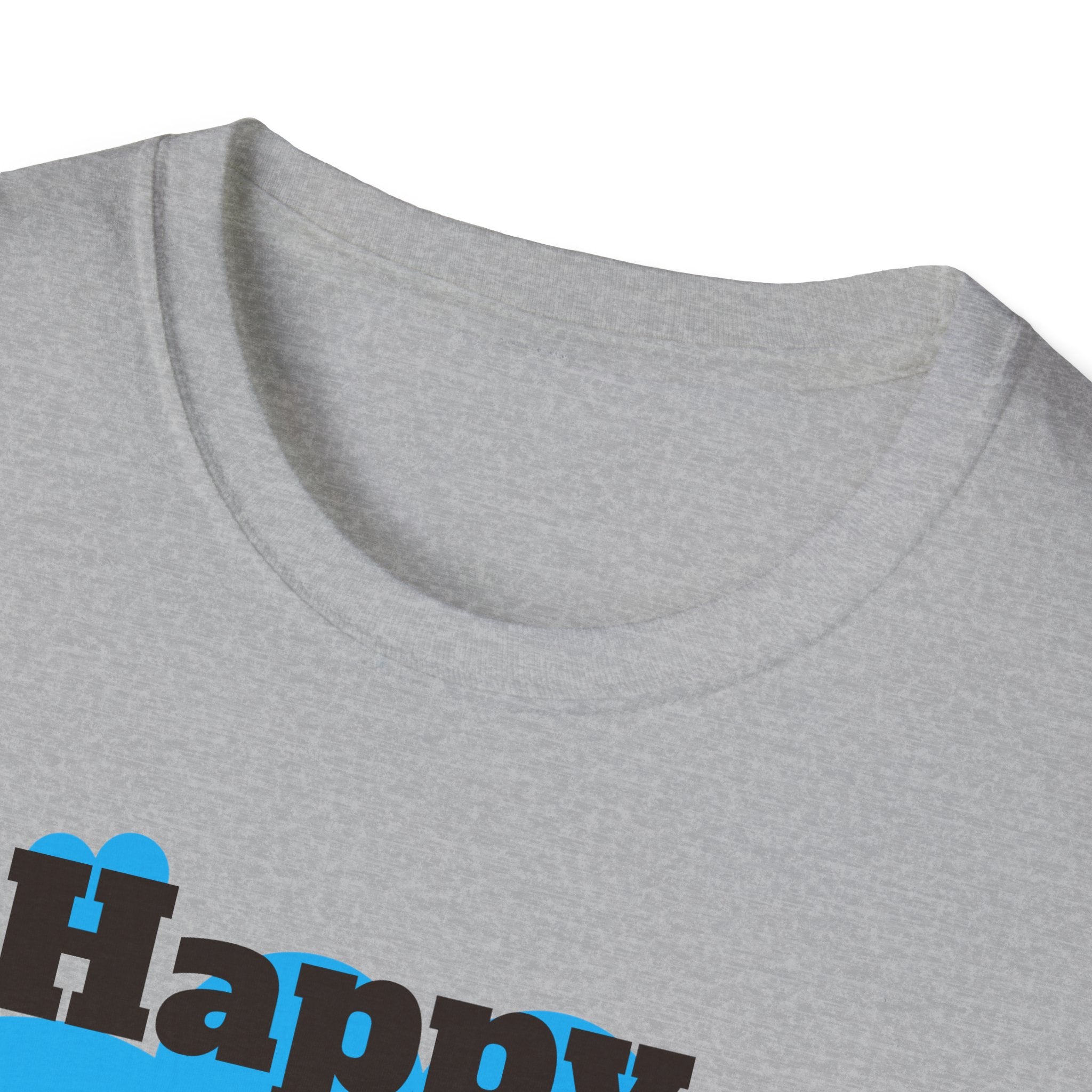Mother's Day T-Shirt – 'Happy Mother's Day' Heart Arrow Design (Back: I Love You Mommy)