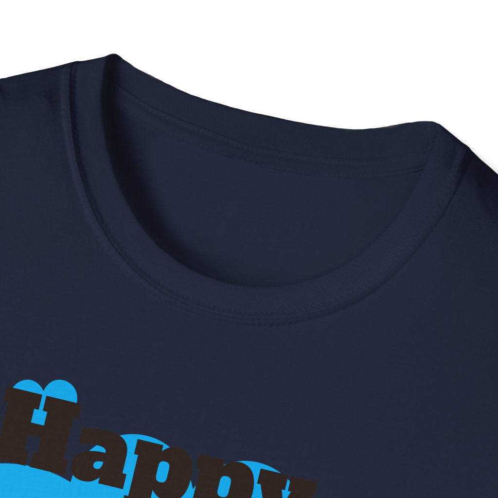 Mother's Day T-Shirt – 'Happy Mother's Day' Heart Arrow Design (Back: I Love You Mommy)