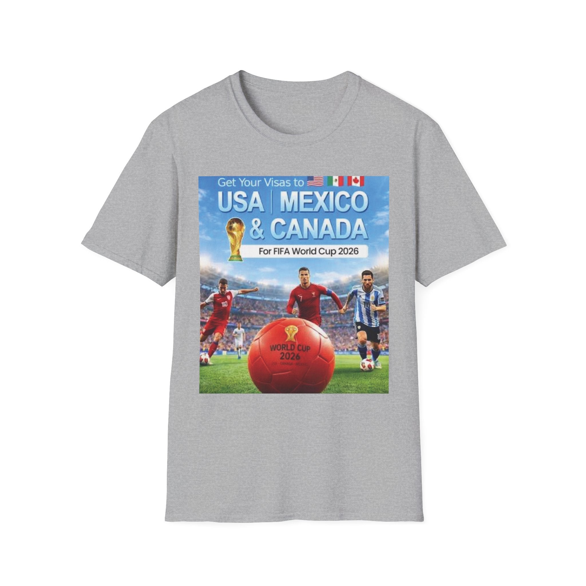 Unisex Softstyle T-Shirt