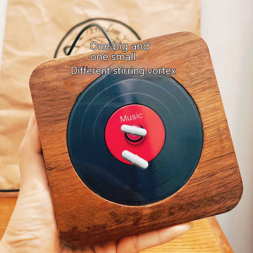 Automatic Stirring Cup Magnetic Coaster