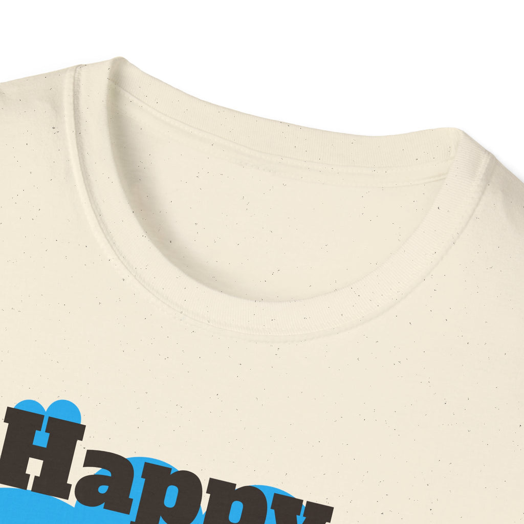 Mother's Day T-Shirt – 'Happy Mother's Day' Heart Arrow Design (Back: I Love You Mommy)