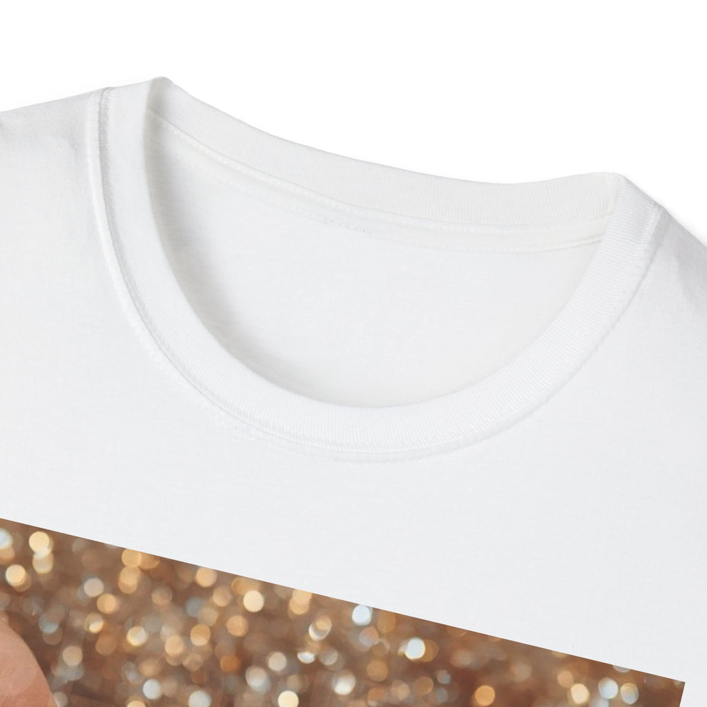 Mother's Day Heart T-Shirt — Happy Mother's Day Gold Heart Design