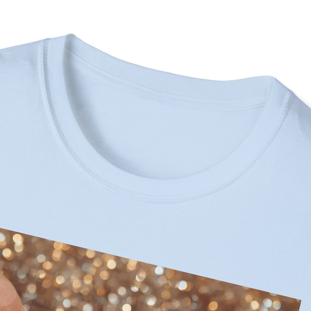 Mother's Day Heart T-Shirt — Happy Mother's Day Gold Heart Design