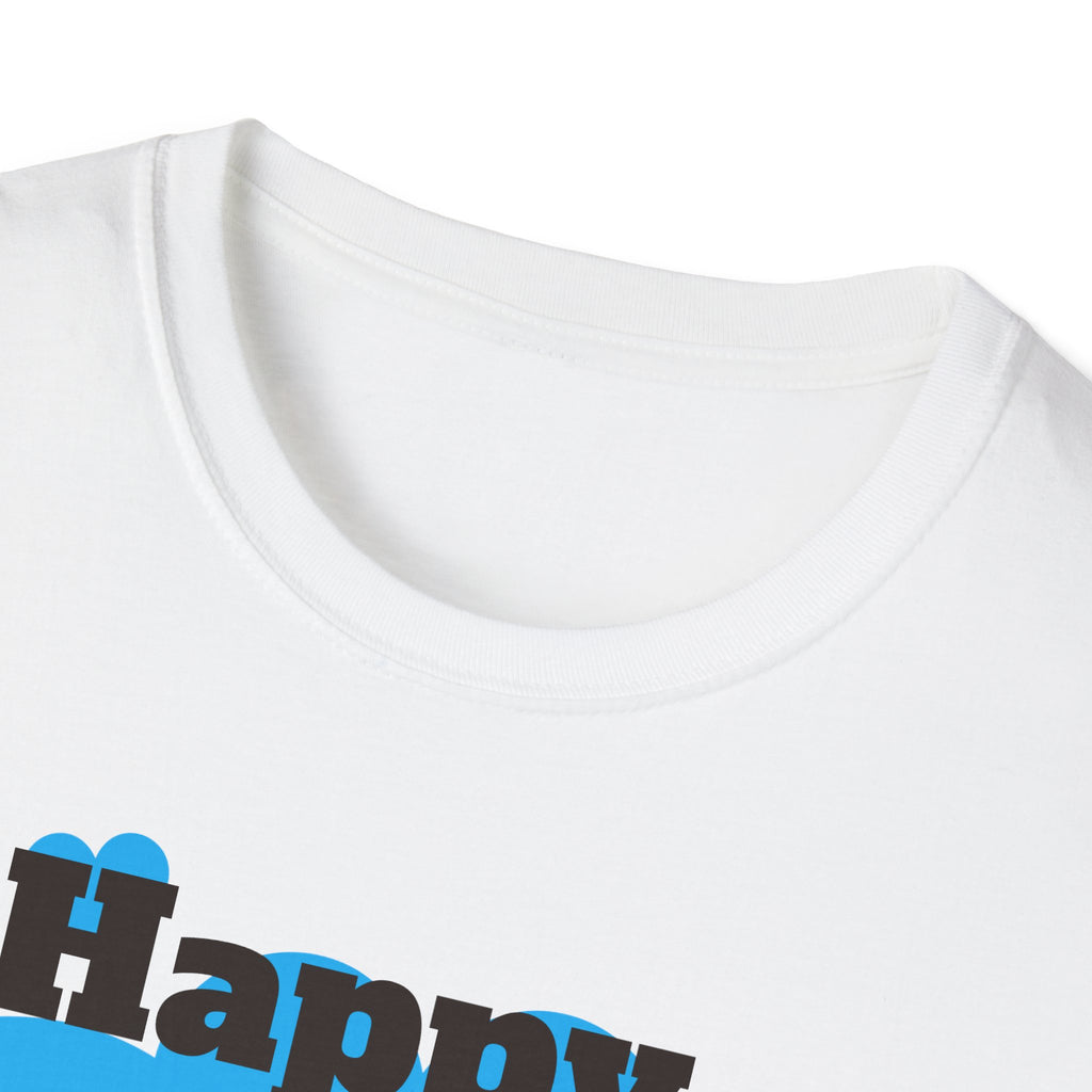Mother's Day T-Shirt – 'Happy Mother's Day' Heart Arrow Design (Back: I Love You Mommy)