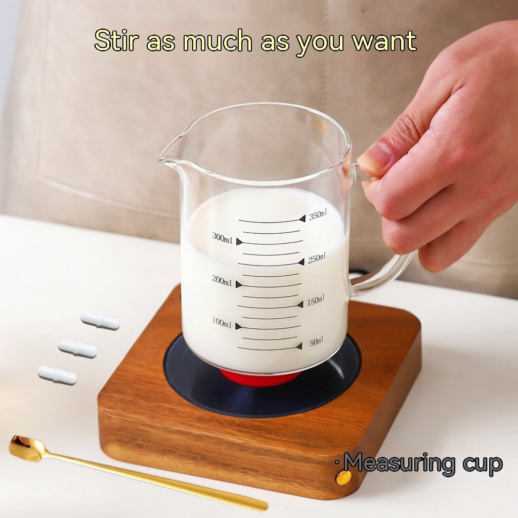 Automatic Stirring Cup Magnetic Coaster