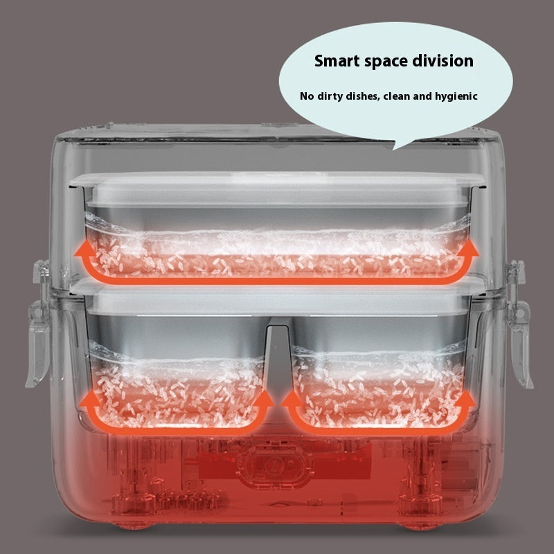 Electric Lunch Box Portable For Office Workers