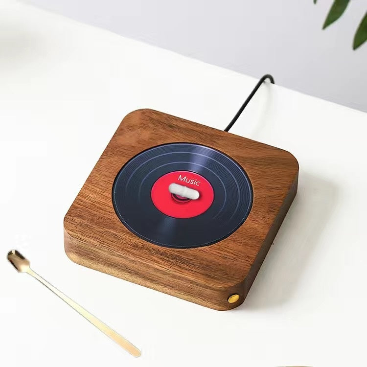 Automatic Stirring Cup Magnetic Coaster