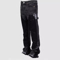 European And American Men's Denim Work Pants